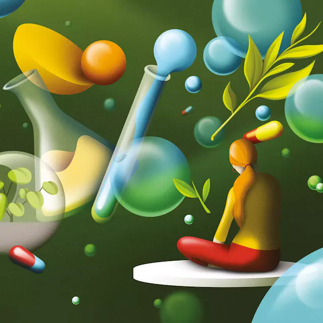 Saubere ChemieBahnbrechende Fortschritte in der Chemie waren wichtige Treiber der industriellen Revolution. Viele Errungenschaften der chemischen Forschung haben sich mittlerweile jedoch als umwelt- und klimaschädlich erwiesen. Bei Novartis arbeitet eine Forschungsgruppe an der Entwicklung neuer Verfahren, mit denen sich die Nutzung von Chemikalien aus fossilen Rohstoffen reduzieren lässt. Das Hauptaugenmerk richtet sich dabei auf chemische Reaktionen, die sich in wässriger Lösung und mithilfe leicht abbaubarer Seifen oder speziell entwickelter Enzyme durchführen lassen.