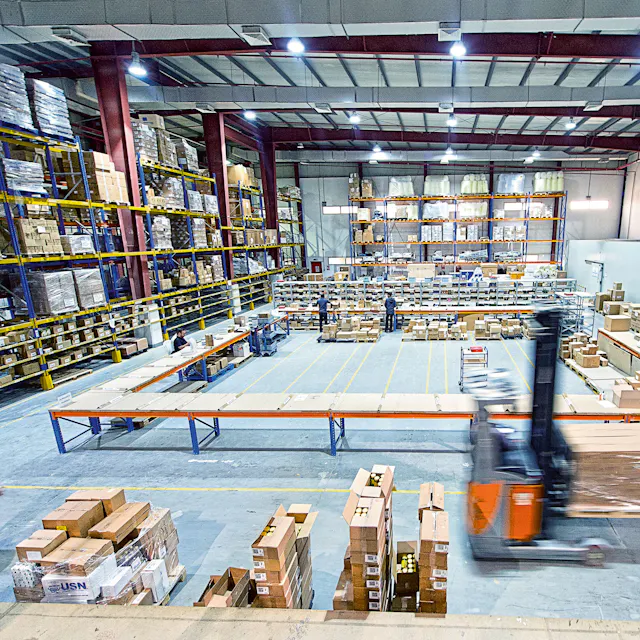 From the production in Switzerland to the distributor in the United Arab Emirates – the supply chain entails hundreds of professionals around the world working hand in hand.