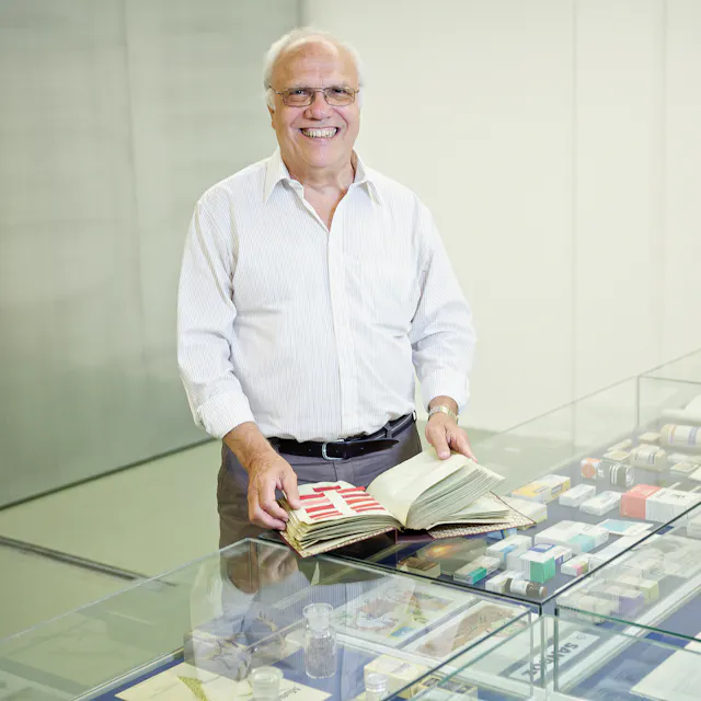 For Peter Schad, the solidarity with his colleagues at Ciba was as strong as in a real family.