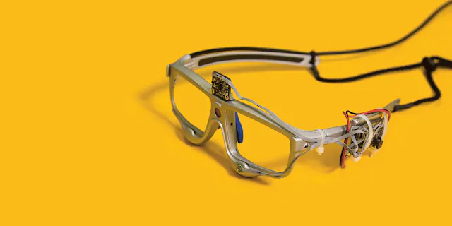 Eye-tracking glasses