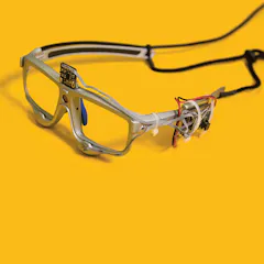 Eye-tracking glasses