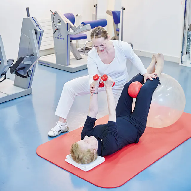 Physiotherapy, occupational therapy and...