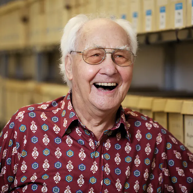 Fritz Kaehr still remembers his first day at work on April 30, 1947. He had his first day off the very next day.