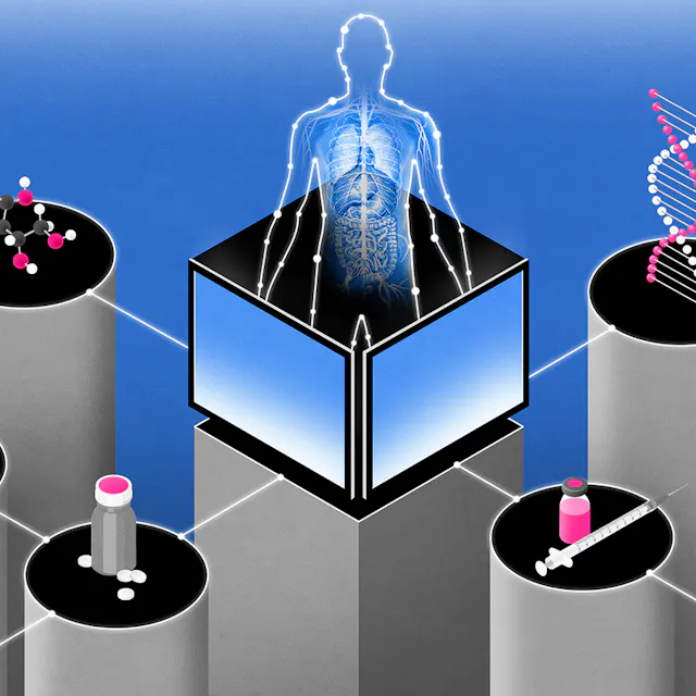 Connecting the medical dots to create a holistic understanding of human biology.