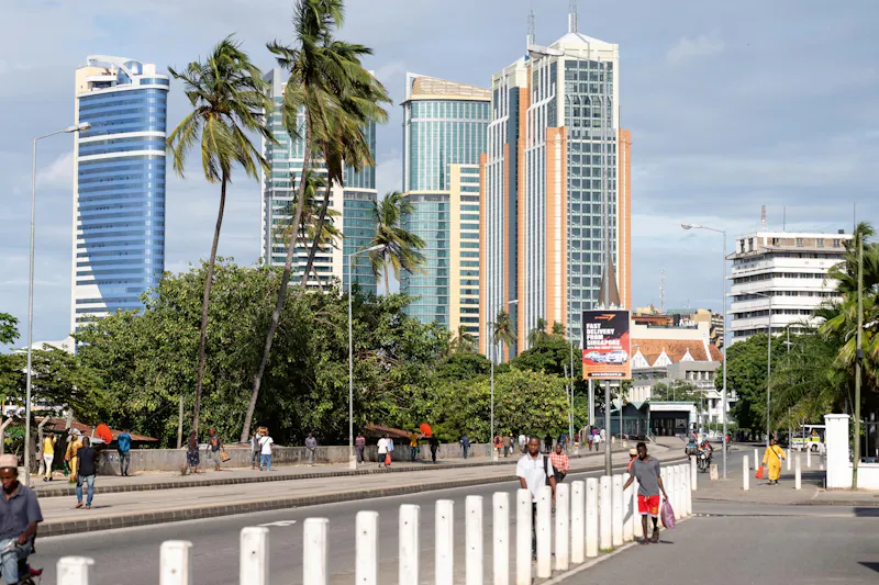 Street in Ghana
