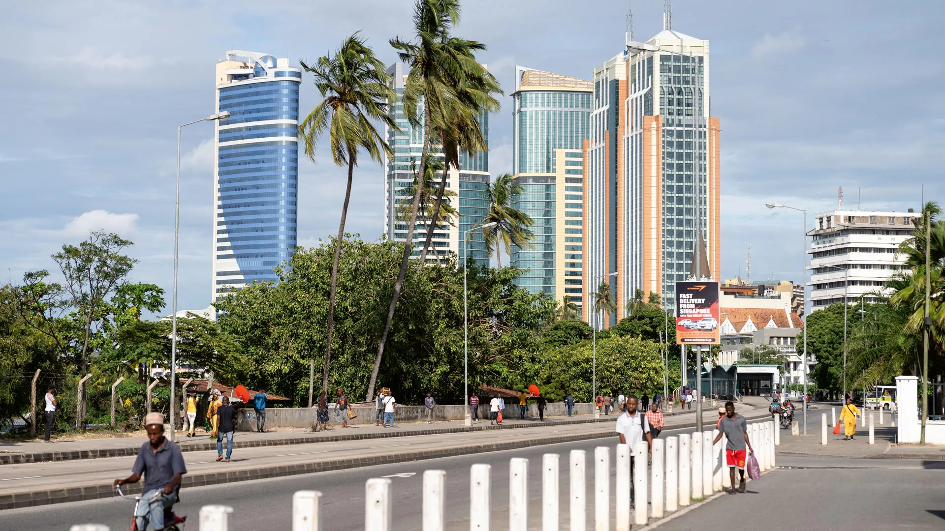 Street in Ghana