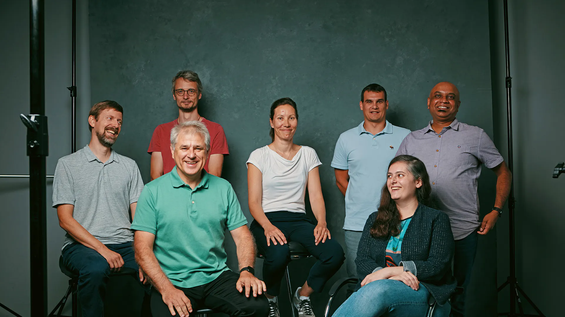 The Cryo-EM team