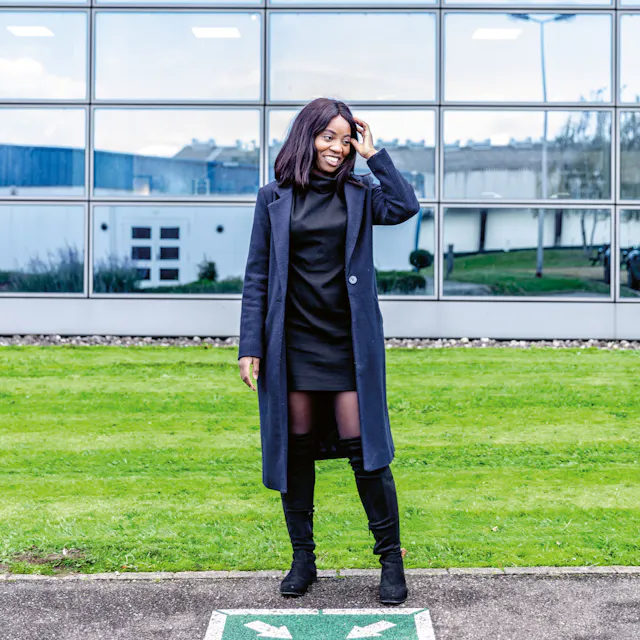 ...and production employee Diane Namy seized the opportunity to share their knowledge with future visitors of the Novartis Pavillon. They clearly had fun producing their respective explanatory videos.
