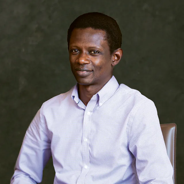 Armand Guiguemde, Principal Scientist I at the Novartis Institute for Tropical Diseases