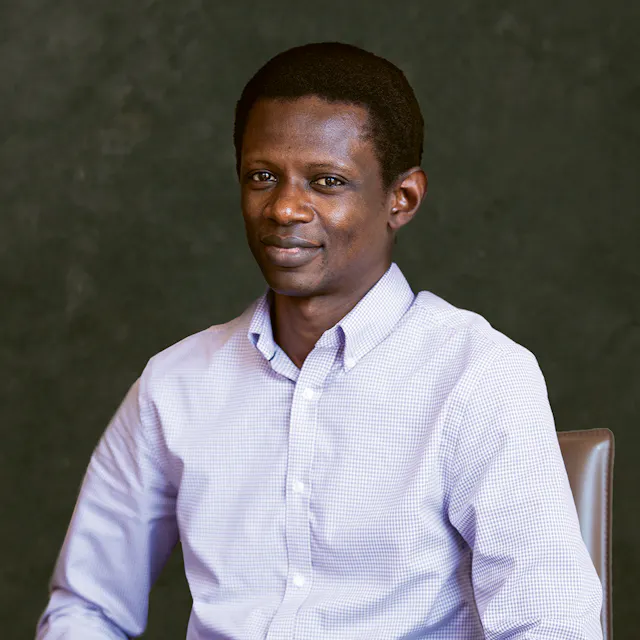 Armand Guiguemde, Principal Scientist I at the Novartis Institute for Tropical Diseases