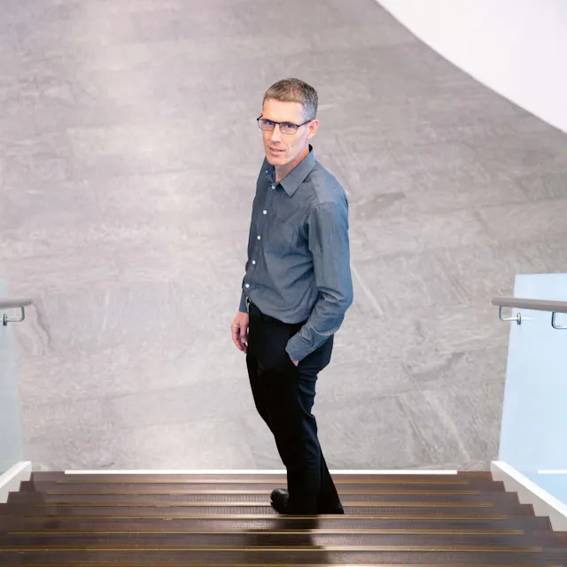 ...Novartis researcher Daniel Baeschlin immediately agreed to participate in the Pavillon project and share their expertise with the audience.