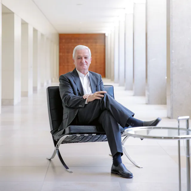Joerg Reinhardt - Chair of the Board of Directors