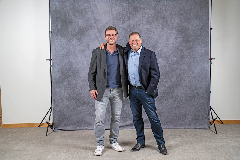 Chemical Biology research group leaders Jeremy Jenkins (US) and John Tallarico (global).