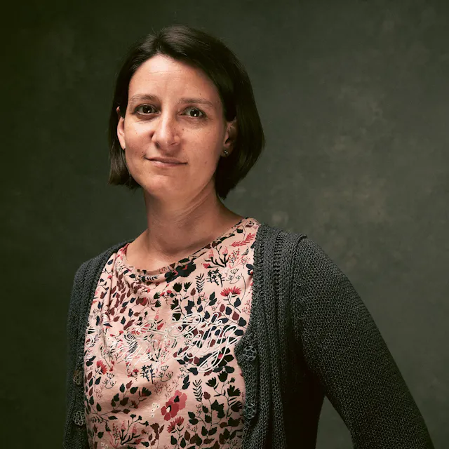 Frédérique Lafossas schloss sich den Umweltschutzaktivitäten von Florian Bombard frühzeitig an.