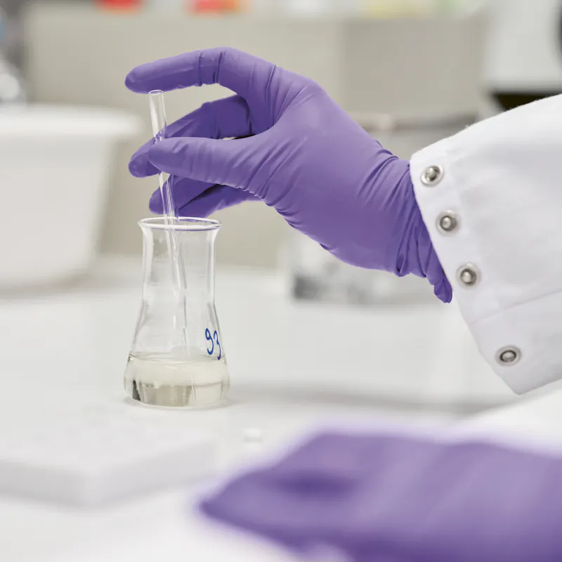 Step 1: Extract a sample from an experiment and...