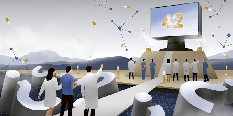 A Hitchhikers Guide to pharma's digital universe
