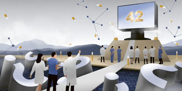 A Hitchhikers Guide to pharma's digital universe