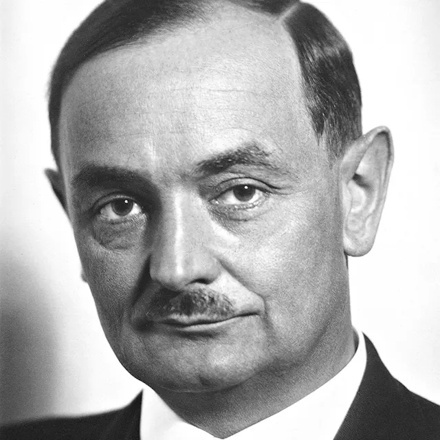 Arthur Stoll (1887–1971) was entrusted with setting up pharmaceutical research at Sandoz in 1917.
