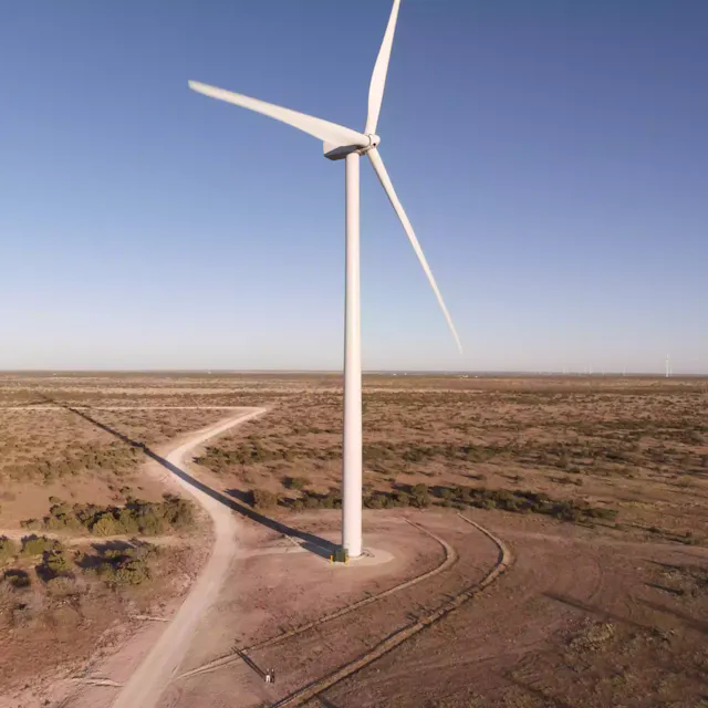 Novartis aims to be carbon neutral in its own operations by 2025. Agreements with windfarms can help the company achieve this goal.