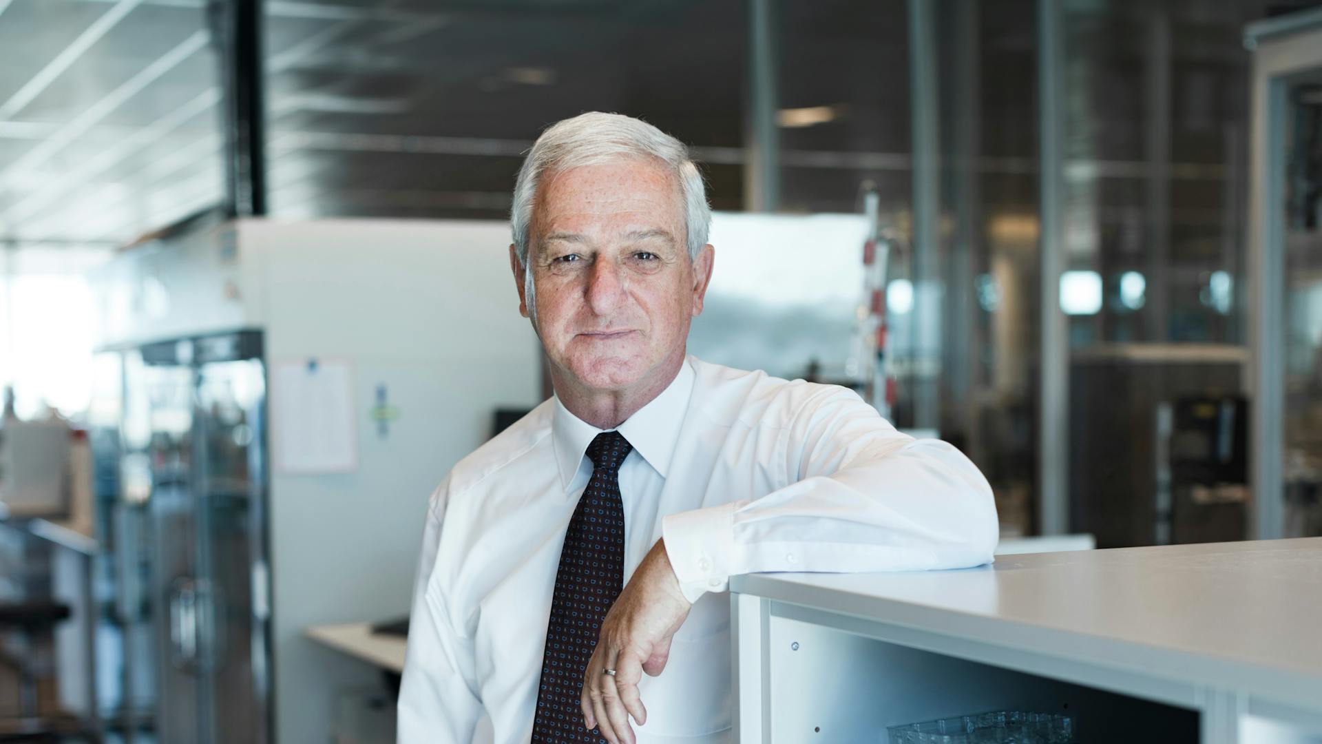 Jörg Reinhardt, Verwaltungsratspräsident der Novartis AG