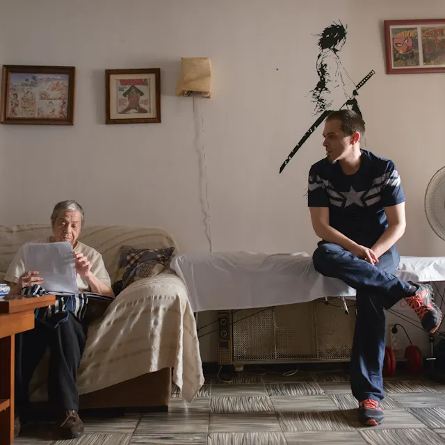 The close contact and daily program of activities...