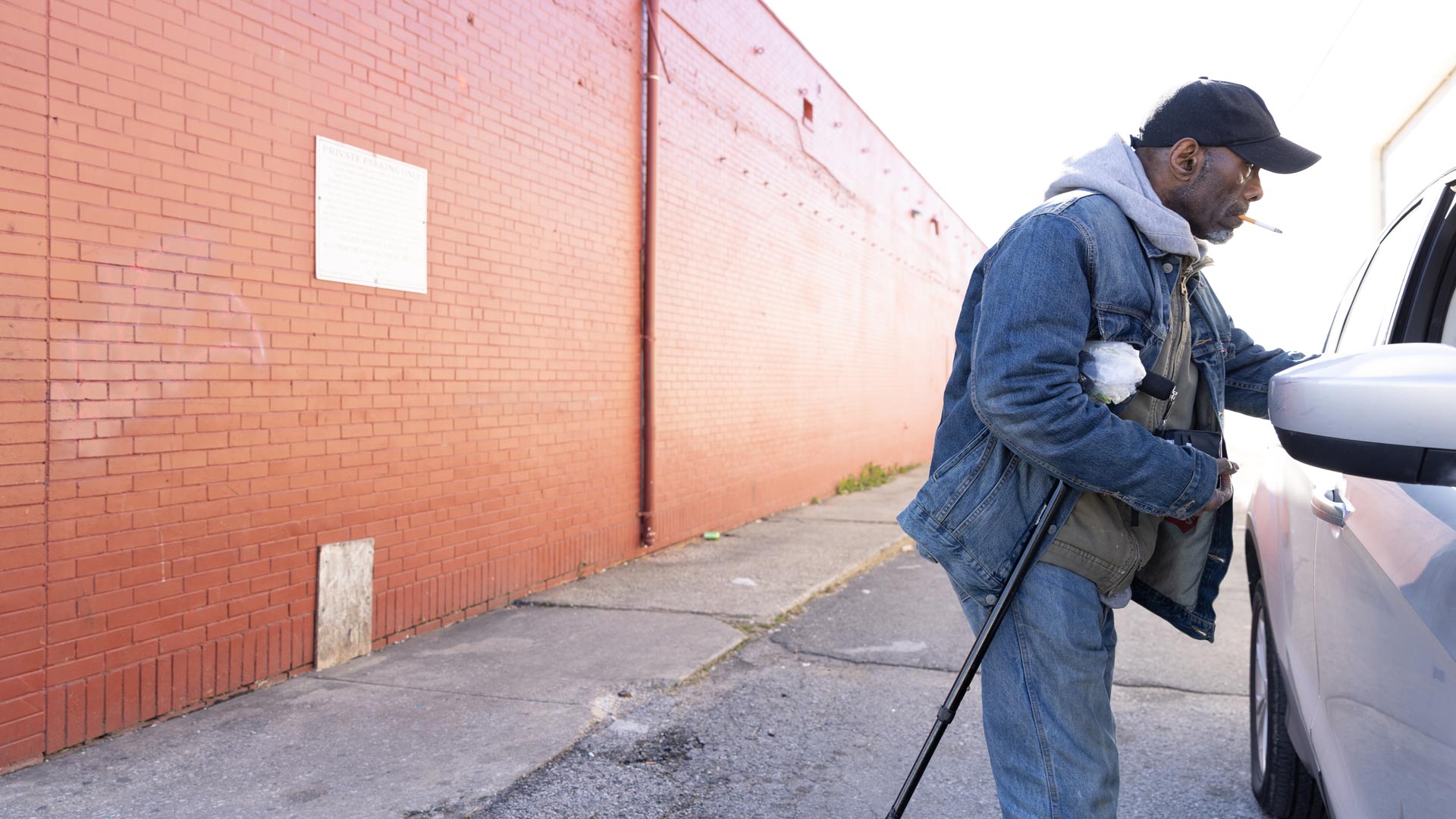 Providing care in a health and food desert