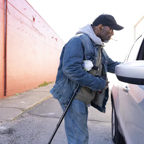 Providing care in a health and food desert