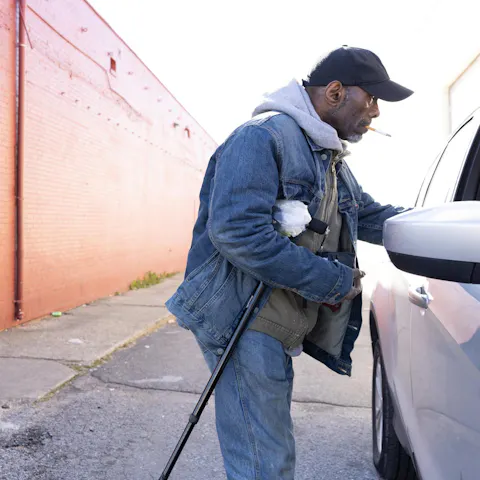 Providing care in a health and food desert