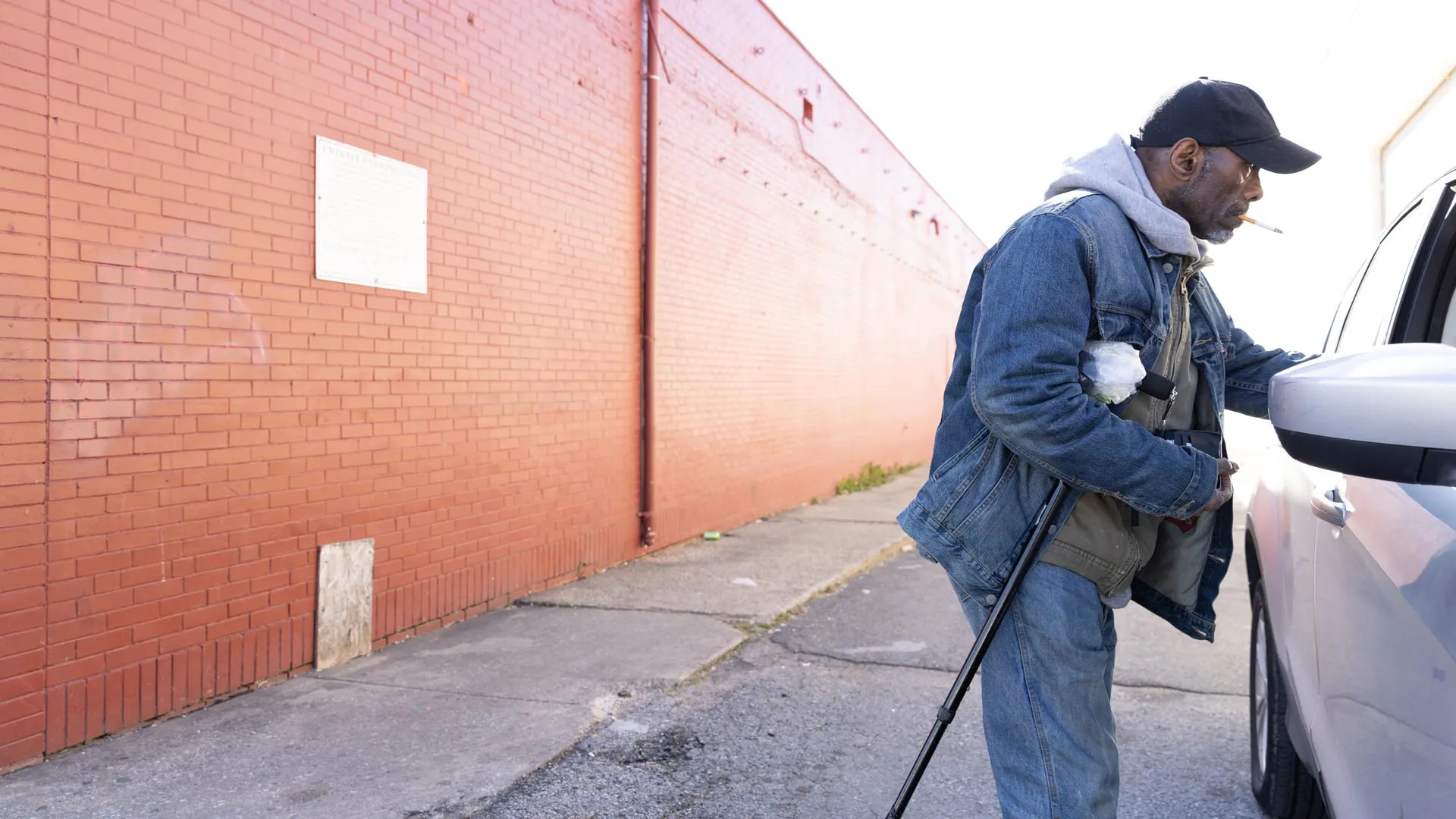 Providing care in a health and food desert