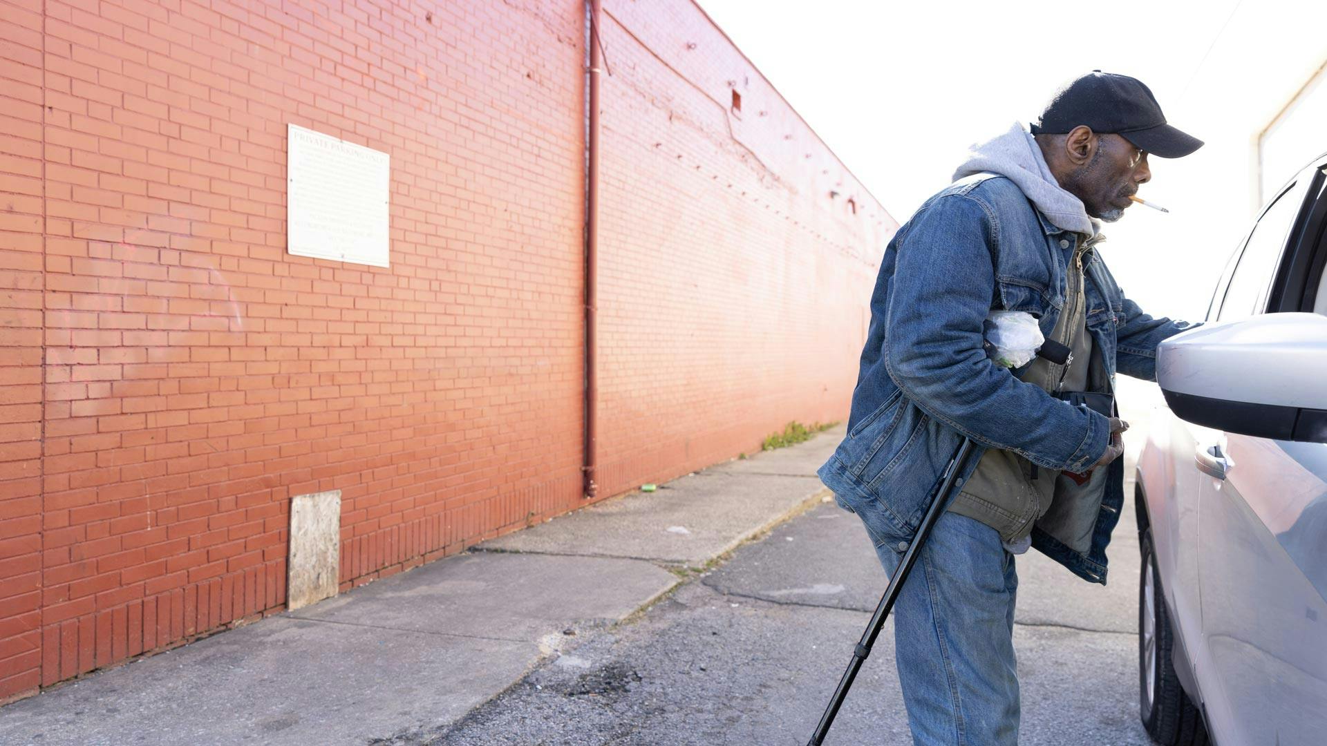 Providing care in a health and food desert