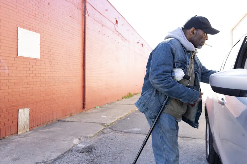 Providing care in a health and food desert