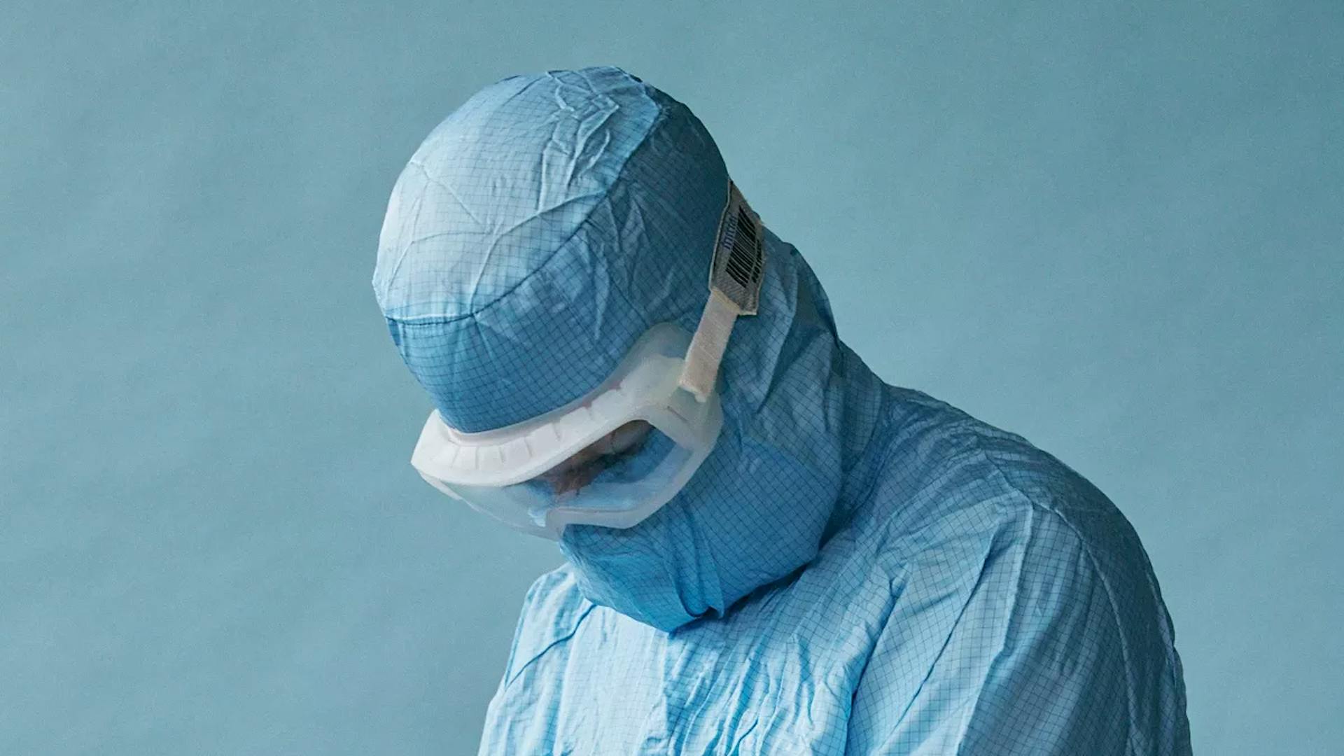 Protective gear, once the domain for workers in specialized clean rooms, has become a more commonplace sight during the coronavirus crisis.
