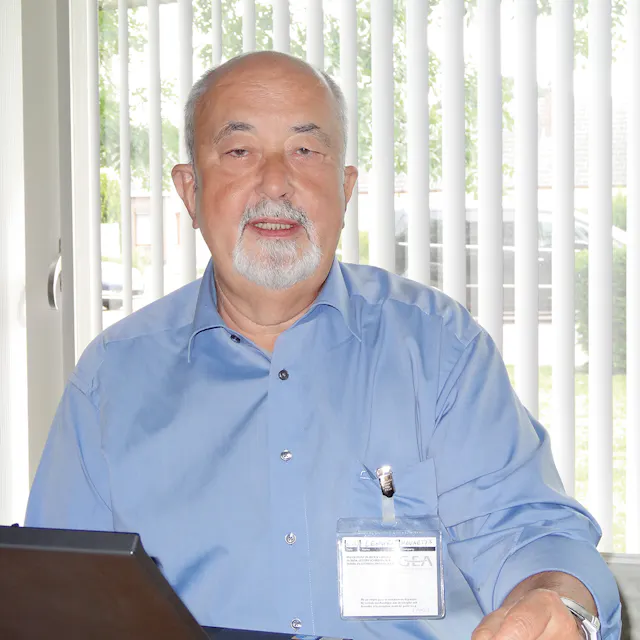 Detlef Lenkeit during his assignment in Suffern.