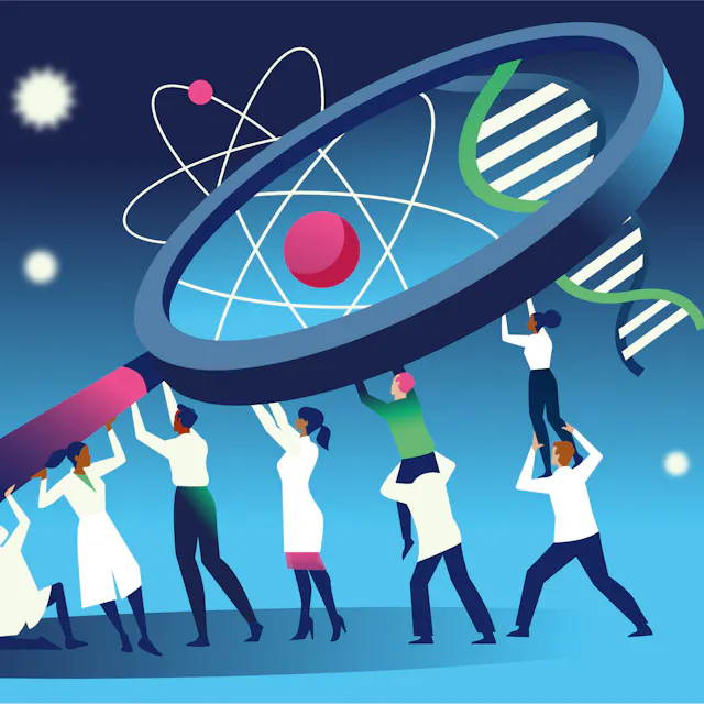 Science has become a team sport.