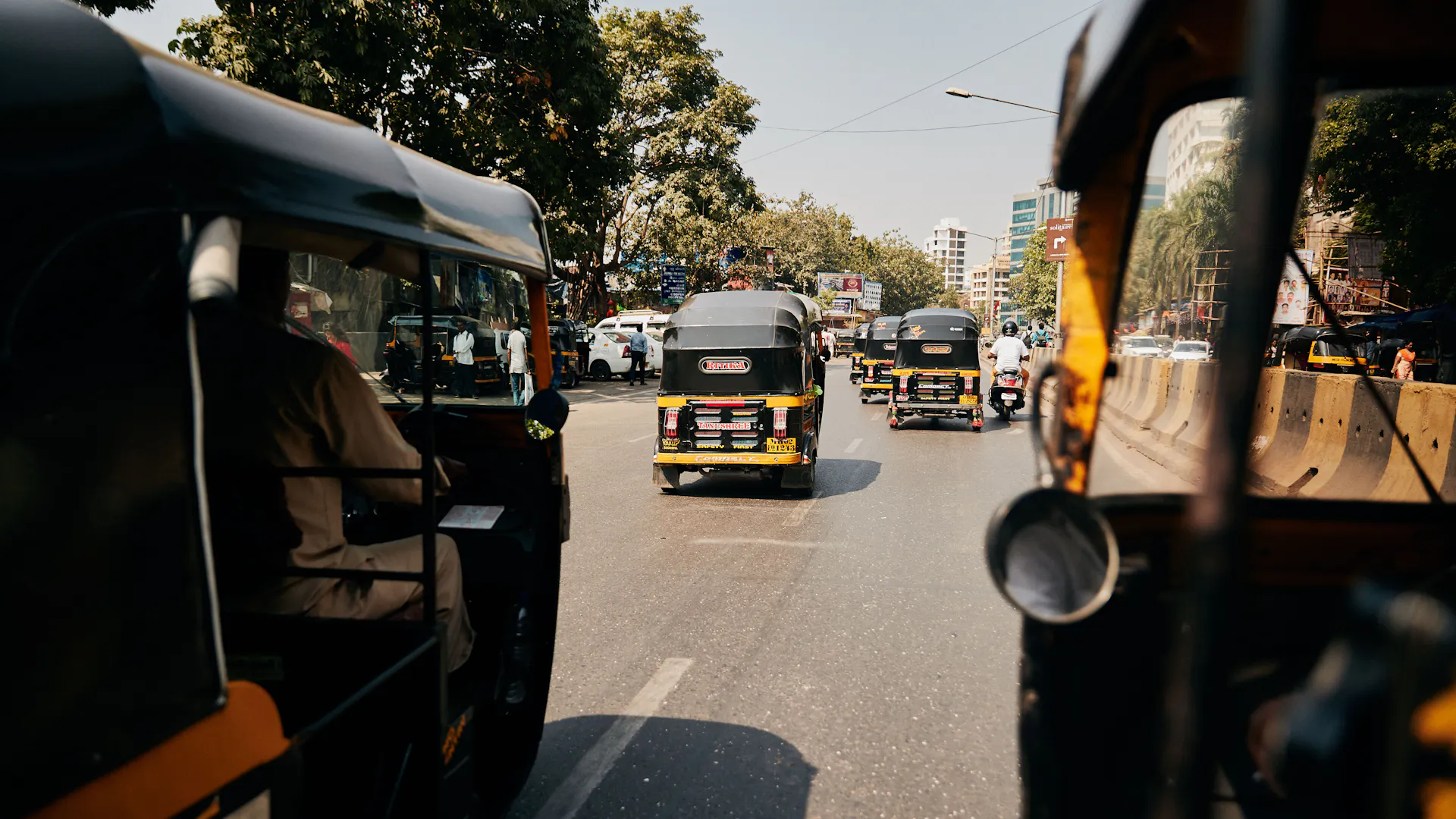 street in India