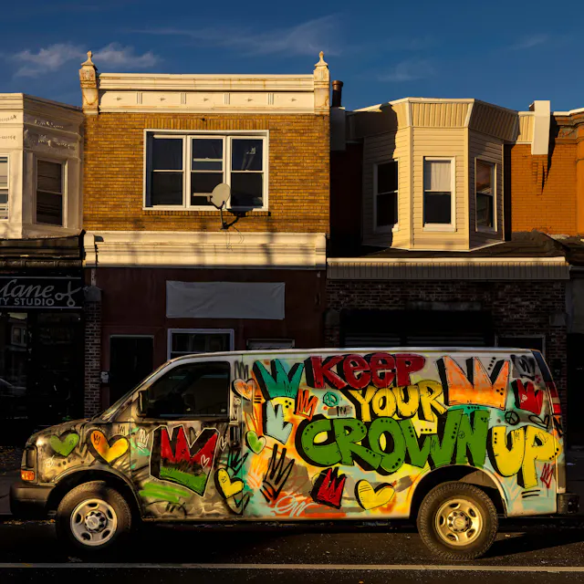 An urban neighborhood in Philadelphia. Around 23% of people in Philadelphia live below the poverty line, according to Pew. While this has fallen from 28% in 2011, it is still one of the highest rates among major US cities. For people in Philadelphia’s most vulnerable neighborhoods, poverty, structural inequities and other factors such as access to healthcare and educational attainment mean their ZIP code can be a major determinant of their health.