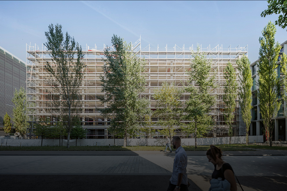 Building 310 on the Novartis Campus is currently being remodeled to host the FMI – the move is planned for 2023.