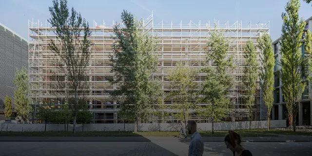 Building 310 on the Novartis Campus is currently being remodeled to host the FMI – the move is planned for 2023.