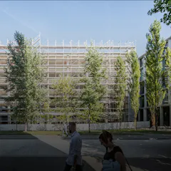 Building 310 on the Novartis Campus is currently being remodeled to host the FMI – the move is planned for 2023.