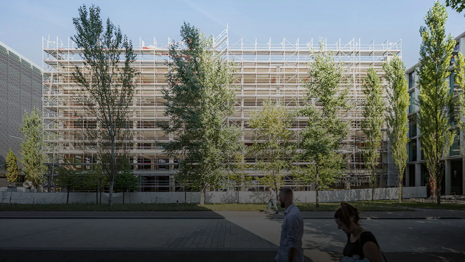 Building 310 on the Novartis Campus is currently being remodeled to host the FMI – the move is planned for 2023.