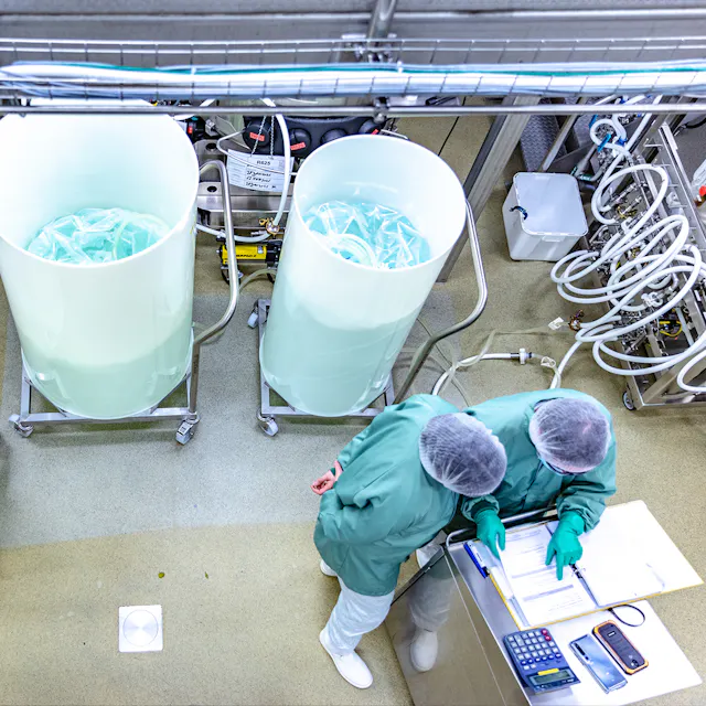 ... prägen das Bild der biotechnologischen Produktion.