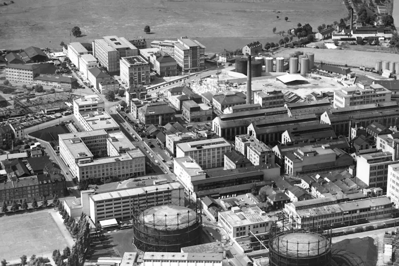 St Johann around 1954