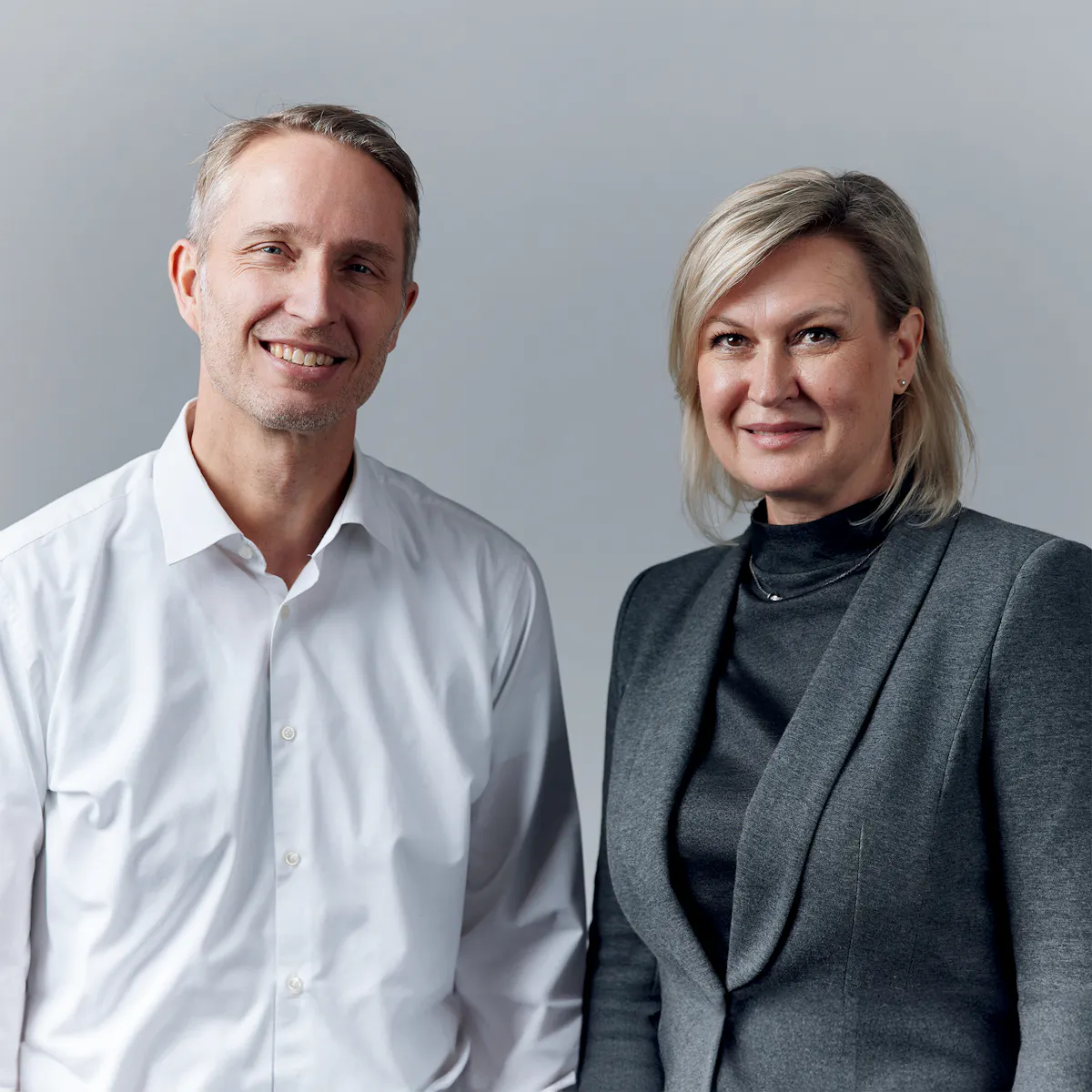 Franziska Janorschke, Global Head Data Privacy, Digital & AI Compliance, and Bernd Bucher, CIO and Global Head Data, Digital and IT