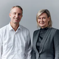 Franziska Janorschke, Global Head Data Privacy, Digital & AI Compliance, and Bernd Bucher, CIO and Global Head Data, Digital and IT