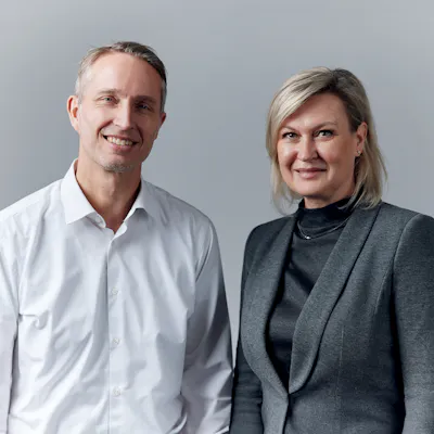 Franziska Janorschke, Global Head Data Privacy, Digital & AI Compliance, and Bernd Bucher, CIO and Global Head Data, Digital and IT