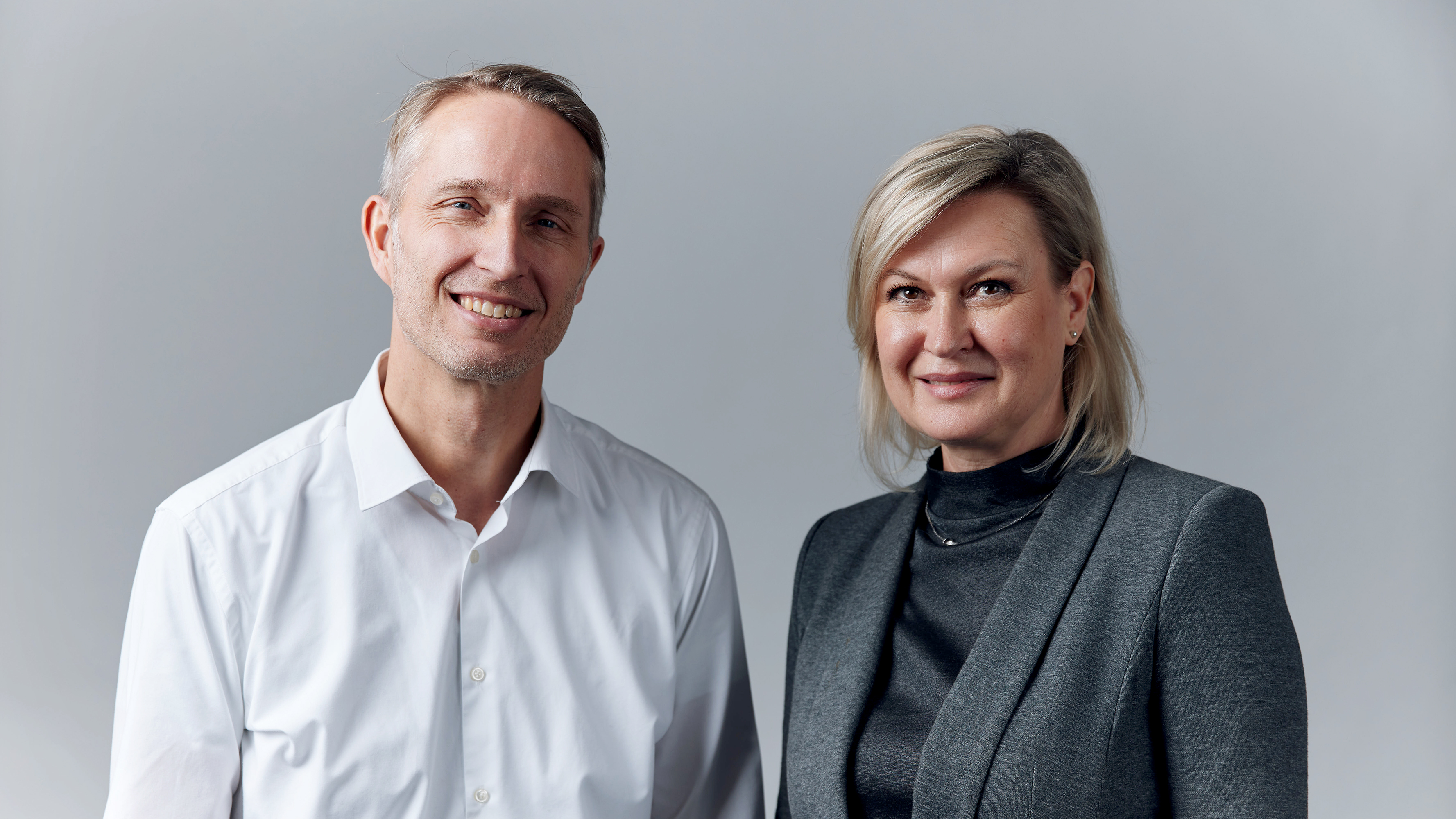 Franziska Janorschke, Global Head Data Privacy, Digital & AI Compliance, and Bernd Bucher, CIO and Global Head Data, Digital and IT
