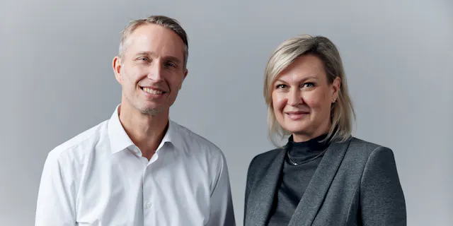 Franziska Janorschke, Global Head Data Privacy, Digital & AI Compliance, and Bernd Bucher, CIO and Global Head Data, Digital and IT