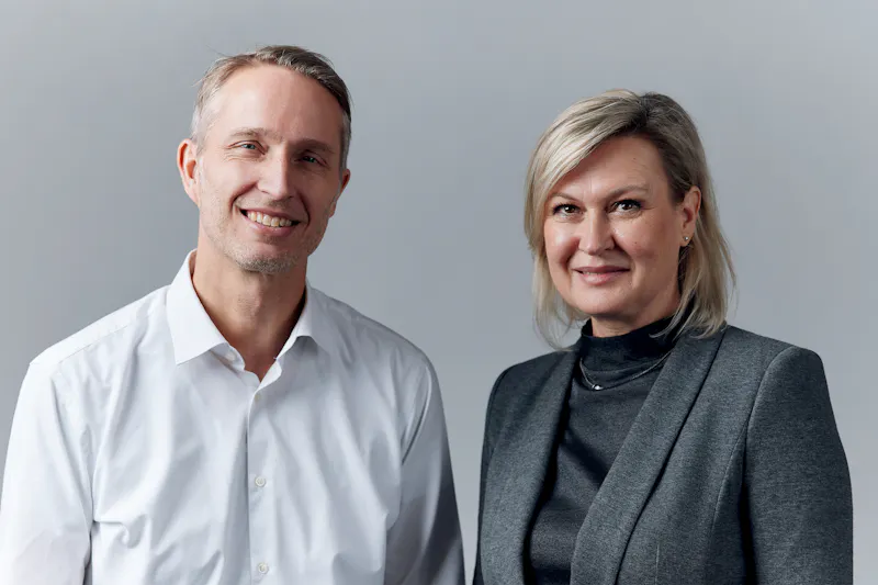 Franziska Janorschke, Global Head Data Privacy, Digital & AI Compliance, and Bernd Bucher, CIO and Global Head Data, Digital and IT