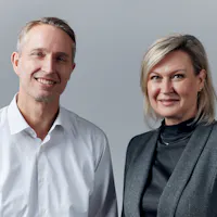 Franziska Janorschke, Global Head Data Privacy, Digital & AI Compliance, and Bernd Bucher, CIO and Global Head Data, Digital and IT