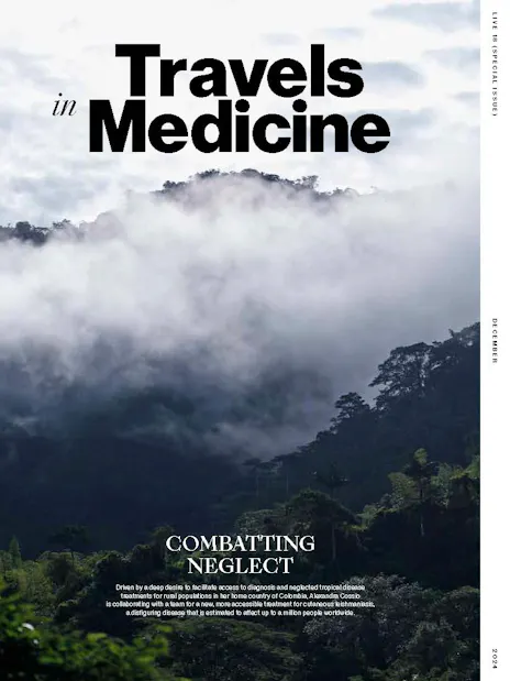 Live magazine cover